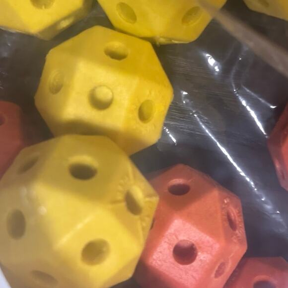 Colorful Construction Set with Blue Sticks - Picture 4 of 4